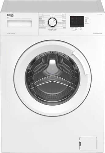 Beko WTV7611BWW COMFORT Wasmachine voorlader