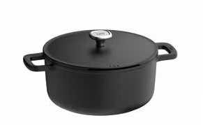 LEO Kookpot antikleef met deksel Phantom 28cm