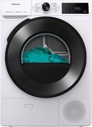 Hisense DH3V800UW/BLX Warmtepomp droger
