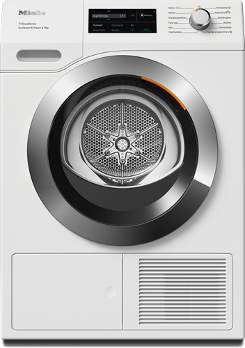 Miele TEL 795 WP Ecospeed & Steam Warmtepompdroger
