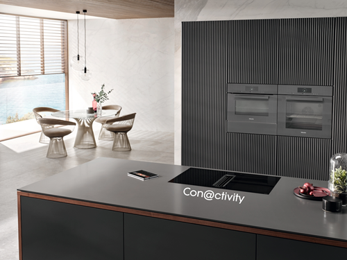 Miele KMDA 7676 FL  kookplaat met afzuiging-3