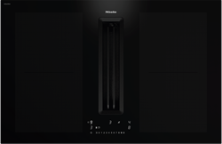 Miele KMDA 7676 FL  kookplaat met afzuiging