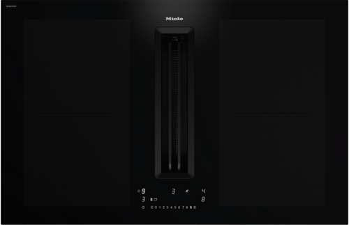 Miele KMDA 7676 FL  kookplaat met afzuiging