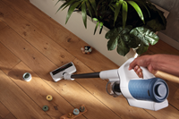 Miele DuoFlex HX1 Nordic blauw Steelstofzuiger-1