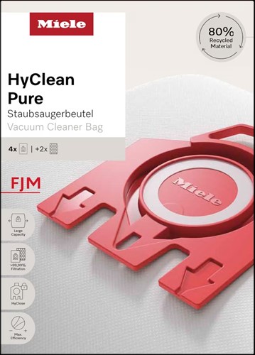 Miele 12281690 STOFCASSETTE HYCLEAN PURE FJM
