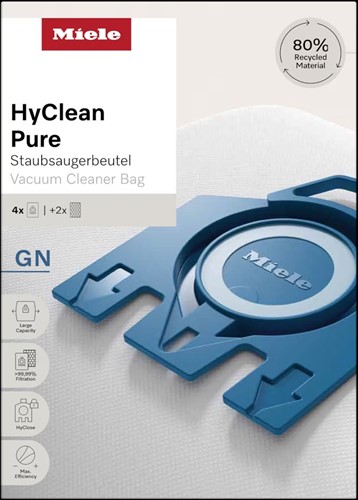 Miele STOFCASSETTE GN HYCLEAN 3D Stofzuigerzakken