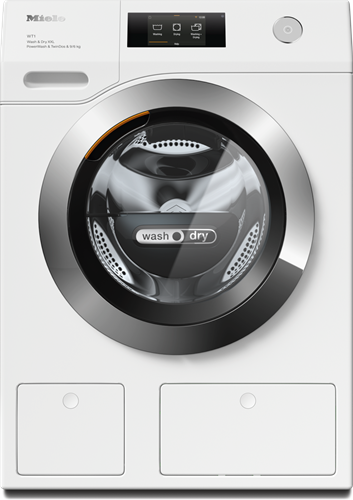 Miele WTW 870 WPM TWINDOS/POWERWASH Was - droogcombinatie