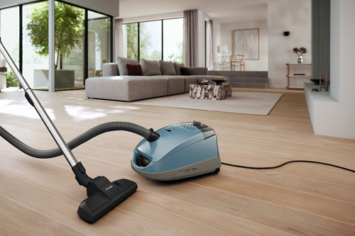 Miele Guard S1 Flex Nordicblauw Stofzuiger met stofzak-1