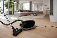 Miele Guard M1 Cat & Dog Flex Obsidiaanzwart Stofzuiger met stofzak-1