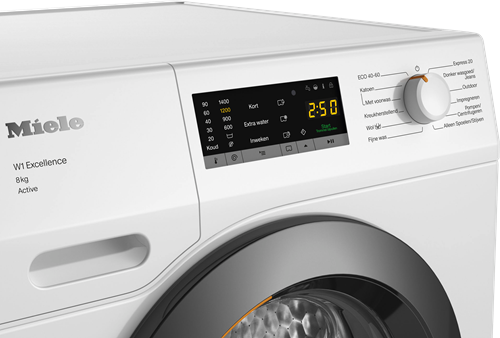 Miele WEA 135 WCS Excellence Wasmachine voorlader-2