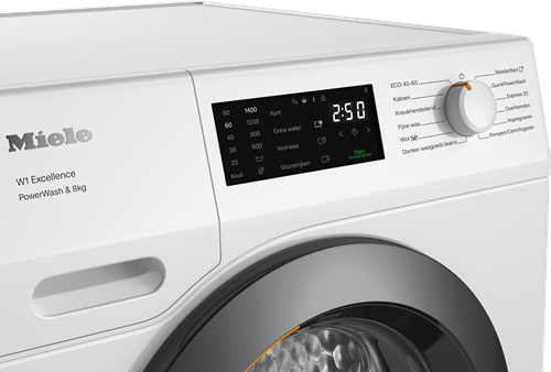 Miele WEB 375 WPS Excellence PowerWash Wasmachine voorlader-2