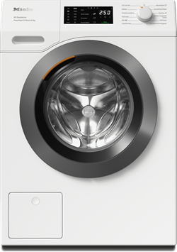 Miele WEC 395 WPS Excellence PowerWash & SteamCare Wasmachine voorlader