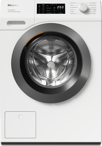 Miele WEC 395 WPS Excellence PowerWash & SteamCare Wasmachine voorlader