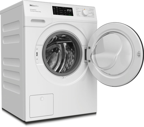 Miele WEC 395 WPS Excellence PowerWash & SteamCare Wasmachine voorlader-2