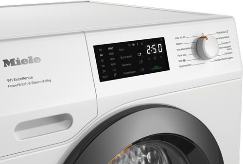 Miele WEC 395 WPS Excellence PowerWash & SteamCare Wasmachine voorlader-2