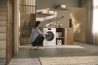 Miele WEC 395 WPS Excellence PowerWash & SteamCare Wasmachine voorlader-1