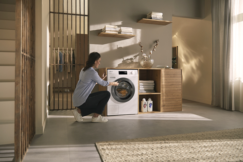 Miele WEC 395 WPS Excellence PowerWash & SteamCare Wasmachine voorlader-1