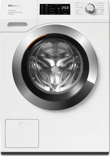 Miele WEE 395 WPS Excellence PowerWash Wasmachine voorlader