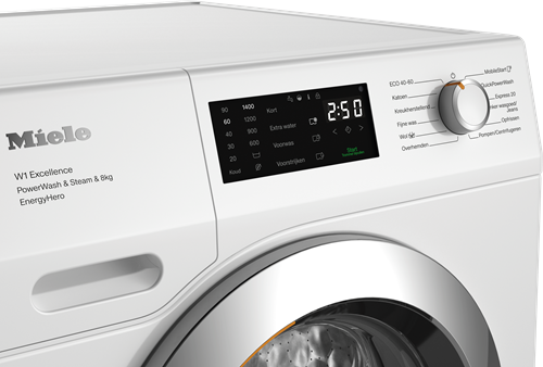 Miele WEE 395 WPS Excellence PowerWash Wasmachine voorlader-2