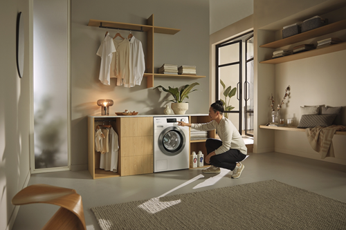 Miele WEE 395 WPS Excellence PowerWash Wasmachine voorlader-1