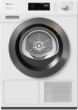 Miele TEC655 WP Excellence EcoSpeed & Wash2Dry Warmtepomp droger