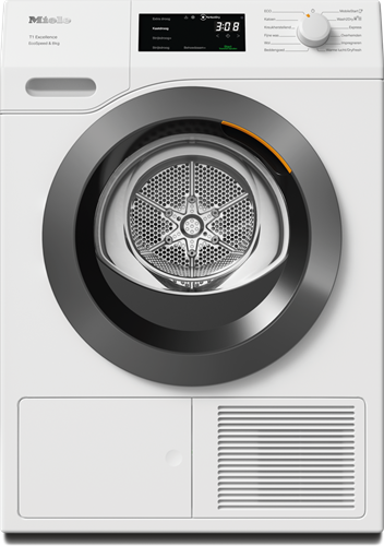 Miele TEC655 WP Excellence EcoSpeed & Wash2Dry Warmtepomp droger