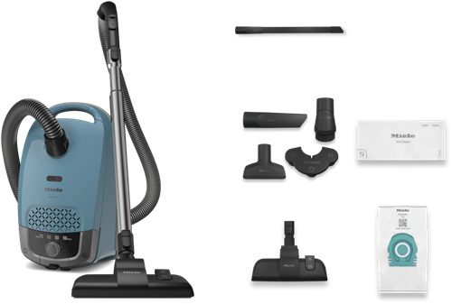 Miele Guard S1 Flex Nordicblauw Stofzuiger met stofzak-3