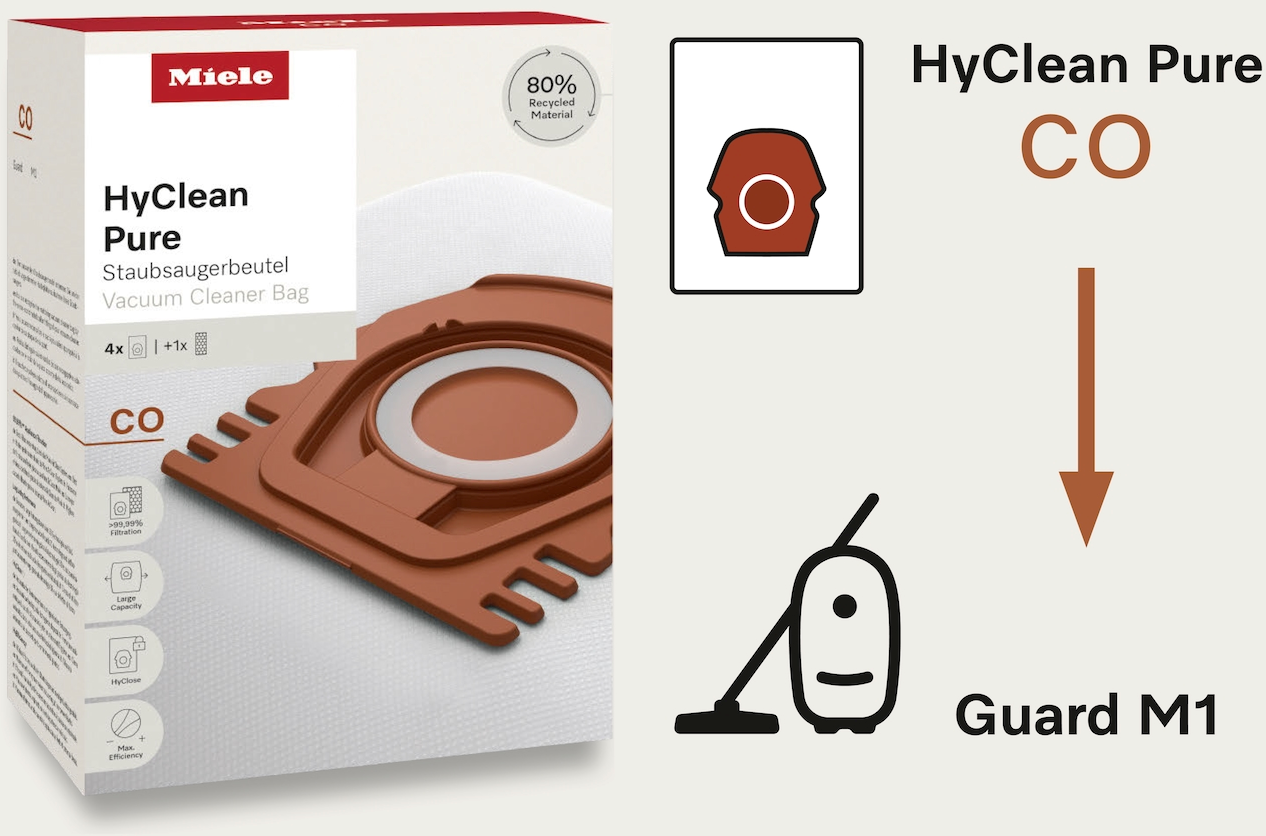 Miele HYCLEAN PURE CO XXL kopen | Bemmel en Kroon