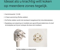 Siemens EX675HYC1M extraKlasse Inductie kookplaat inbouw-2