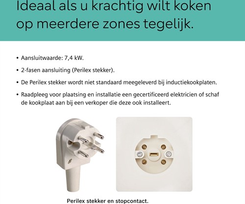 Siemens EZ977KZY1E Inductiekookplaat 90 cm-3