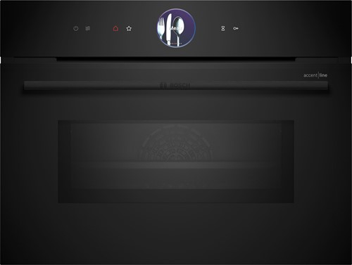 Bosch CMG9361B1 Serie|8, Comp oven met magn, 20 syst, EcoClean, HC