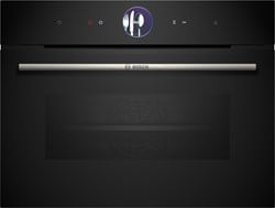 Bosch CSG7364B1 Serie 8 Home Connect Combi stoomoven inbouw