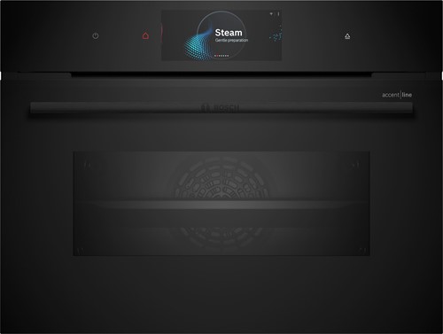 Bosch CSG958DB1 Serie|8, Comp bakoven met stoom, 24 syst, EcoCl. Full, HC