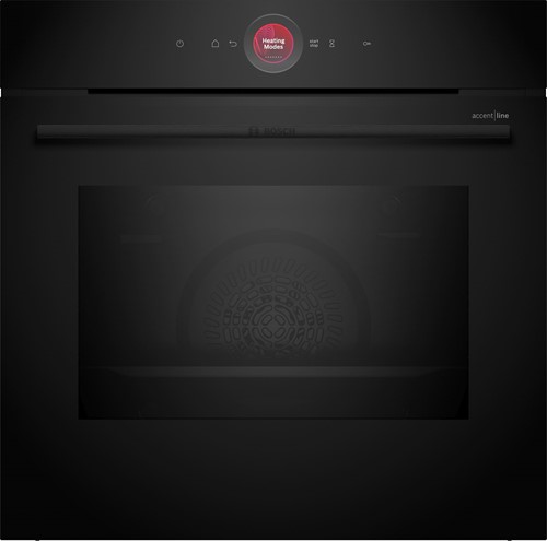 Bosch HBG934AB1 Serie|8, Bakoven 60 cm, 14 syst, EcoClean, HC