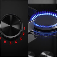 AEG HKB64453NB Gas kookplaat inbouw-8