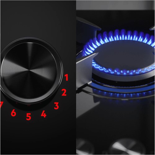 AEG HKB64453NB Gas kookplaat inbouw-8