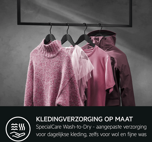 AEG LWR73864 7000 SERIE PROSTEAM Was - droogcombinatie-11