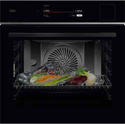AEG TP9SB831AB Combi stoomoven inbouw