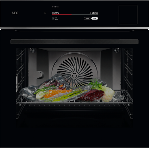 AEG TP9SB831AB Combi stoomoven inbouw