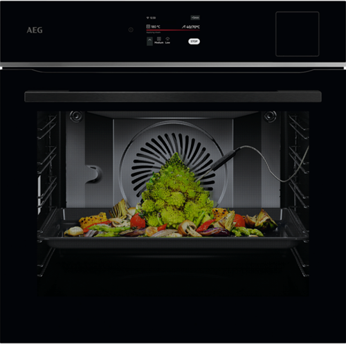 AEG TP8SB73FAB Combi stoomoven inbouw