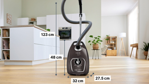 Bosch BGL7HYG0L Stofzuiger met stofzak-2