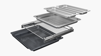 Siemens CS936GAB1 iQ700, Comp oven met stoom, 22 syst, ecoClean, HC-1