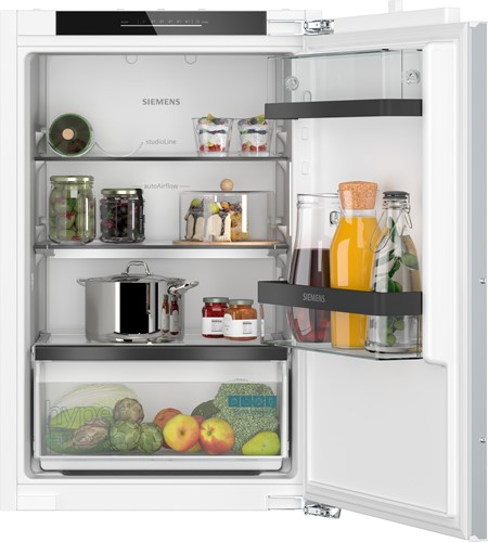 Siemens KI21RSDD1 iQ500,Koelkast,88cm,vlakScharnier,softClose,D
