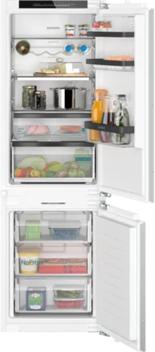 Siemens KI86NSDC0 No frost, Label C, 35 dB, Hyperfresh lade & <0Â°C> lade, Digital LED, gesch tempr