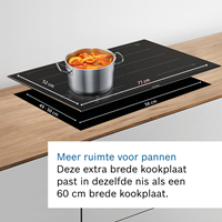 Bosch PVS731HC1M EXCLUSIV Inductie kookplaat inbouw-2
