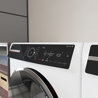 Bosch WGB2560MNL Serie 8 Wasmachine voorlader-30