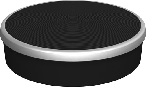 Neff Z9801TWMY0 Twist Pad FlexÂ©, Metallic Silver (Ook geschikt voor ovens met Flex Control)