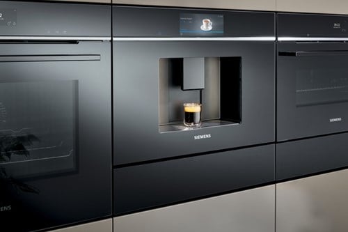 Siemens CT918L1B0 iQ700, Inbouw espresso koffie volautomaat, HC-3