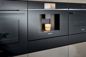 Siemens CT918L1B0 iQ700, Inbouw espresso koffie volautomaat, HC-8