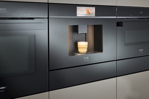Siemens CT918L1B0 iQ700, Inbouw espresso koffie volautomaat, HC-1